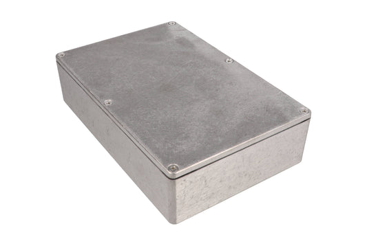 Hammond 1550Z124 Watertight Diecast Aluminum Enclosure 8.76" x 5.77" x 2.17"