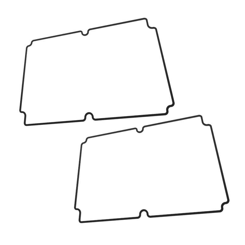 Hammond 1550Z124GASKET 1550Z Series Replacement Gasket Kit, IP66 Protection, 2/Pack