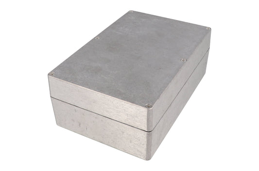 Hammond 1550Z220 Watertight Diecast Aluminum Enclosure 8.76" x 5.77" x 3.25"
