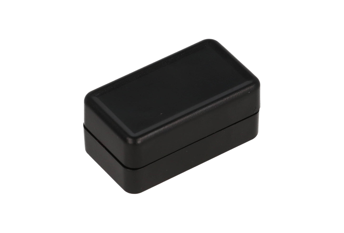 Hammond 1551ABK Black Subminiature Plastic Enclosure 35mm x 20mm x 15.5mm