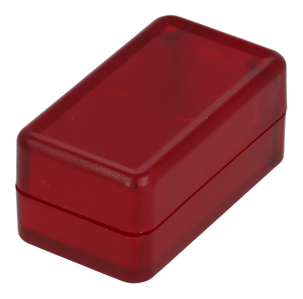 Hammond 1551ATRD Translucent Red Subminiature Plastic Enclosure 35mm x 20mm x 15.5mm