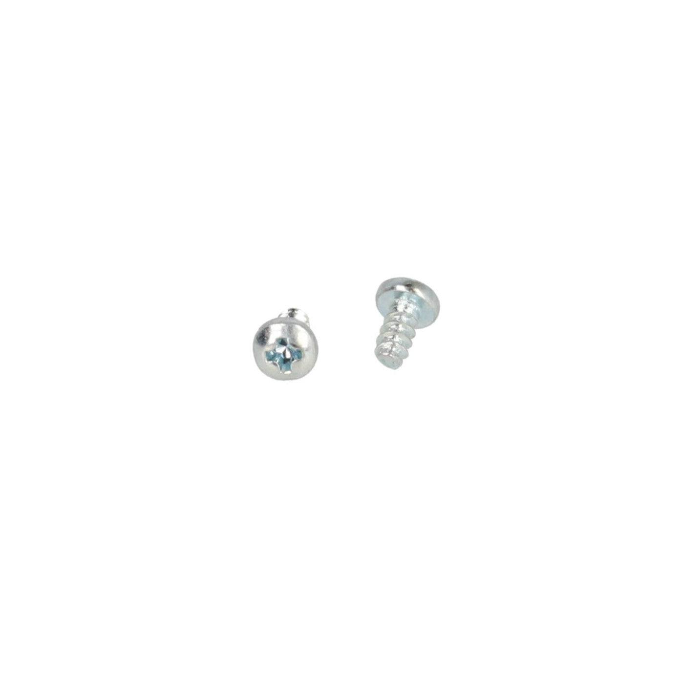 Hammond 1551ATS100 Screws #2 x 3/16 P.c. Board Mounting, Zinc Plated Steel, 100/Pack