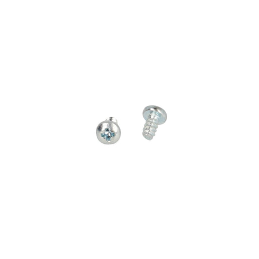 Hammond 1551ATS100 Screws #2 x 3/16 P.c. Board Mounting, Zinc Plated Steel, 100/Pack