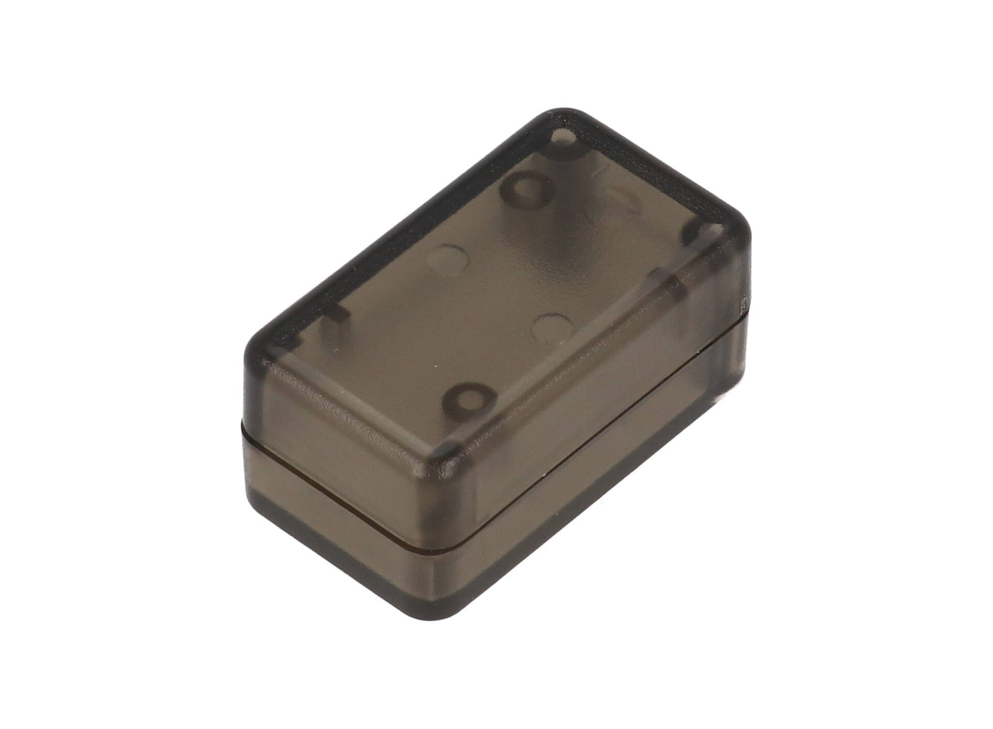 Hammond 1551ATSK Translucent Smoke Subminiature Plastic Enclosure 35mm x 20mm x 15.5mm
