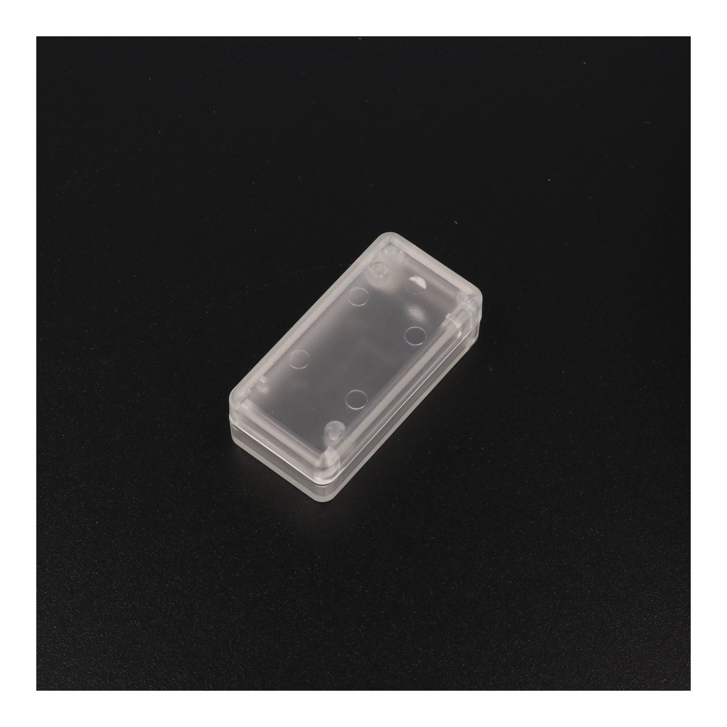 Hammond 1551BCLR Clear Subminiature Plastic Enclosure 50mm x 25mm x 15.5mm