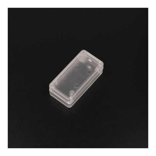 Hammond 1551BCLR Clear Subminiature Plastic Enclosure 50mm x 25mm x 15.5mm