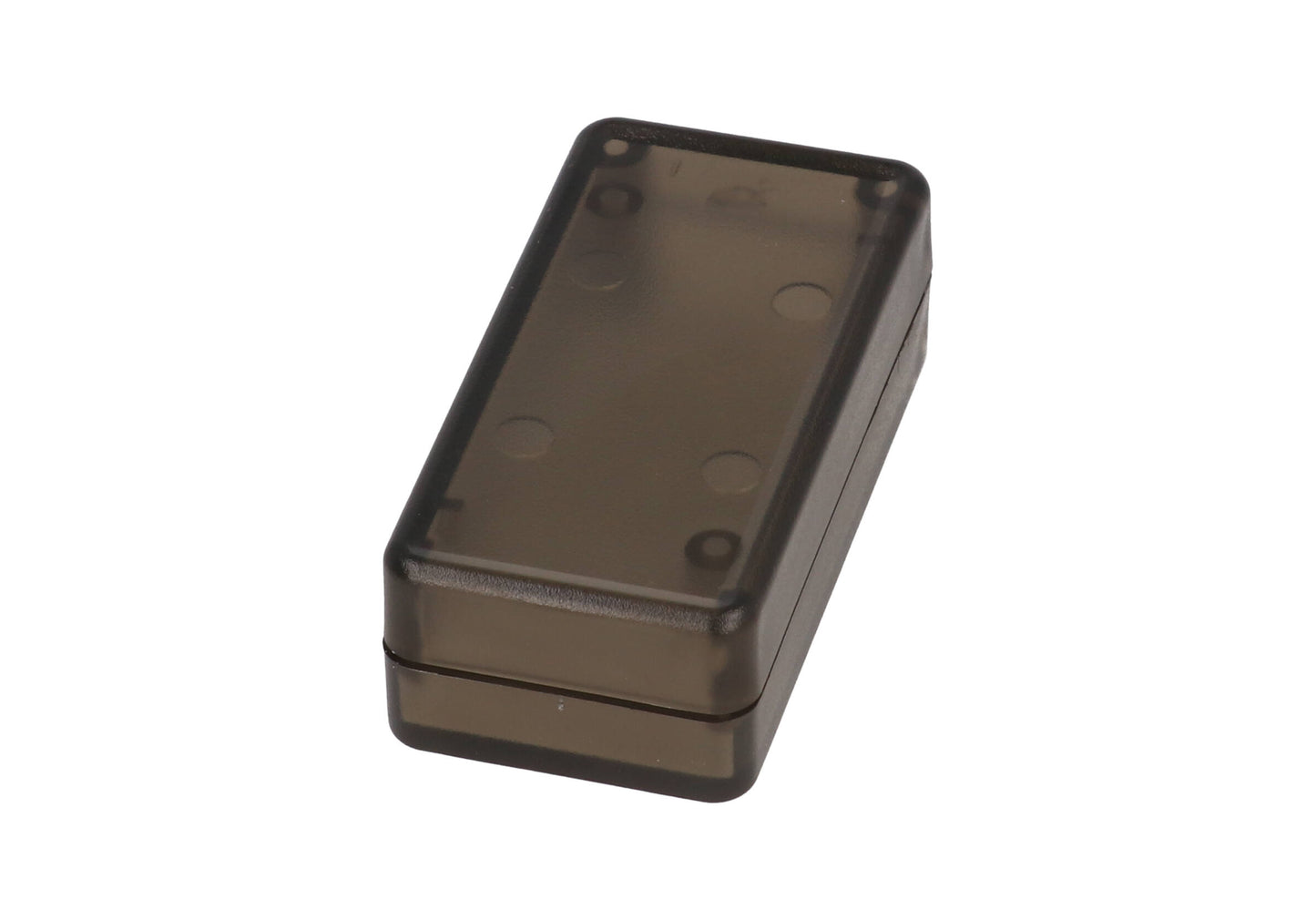 Hammond 1551BTSK Translucent Smoke Subminiature Plastic Enclosure 50mm x 25mm x 15.5mm