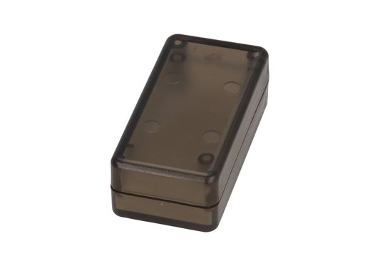 Hammond 1551BTSK Translucent Smoke Subminiature Plastic Enclosure 50mm x 25mm x 15.5mm