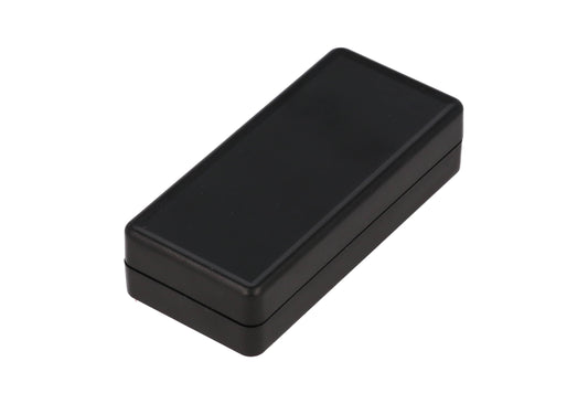 Hammond 1551CBK Black Subminiature Plastic Enclosure 65mm x 30mm x 15.5mm