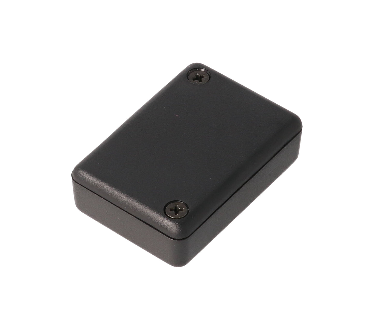 Hammond 1551FBK Black Plastic Enclosure 1.97" x 1.38" x 0.59"