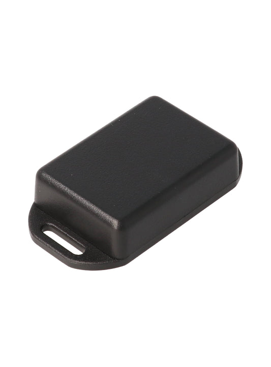 Hammond 1551FFLBK Black Plastic Enclosure with Flanged Lid 1.97" x 1.38" x 0.59"