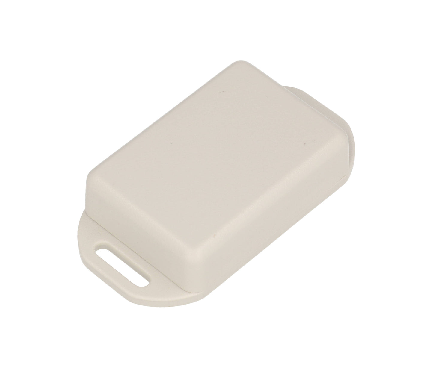 Hammond 1551FFLGY Gray Plastic Enclosure with Flanged Lid 50mm x 35mm x 15mm