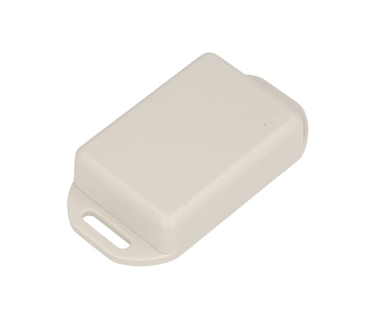 Hammond 1551FFLGY Gray Plastic Enclosure with Flanged Lid 50mm x 35mm x 15mm