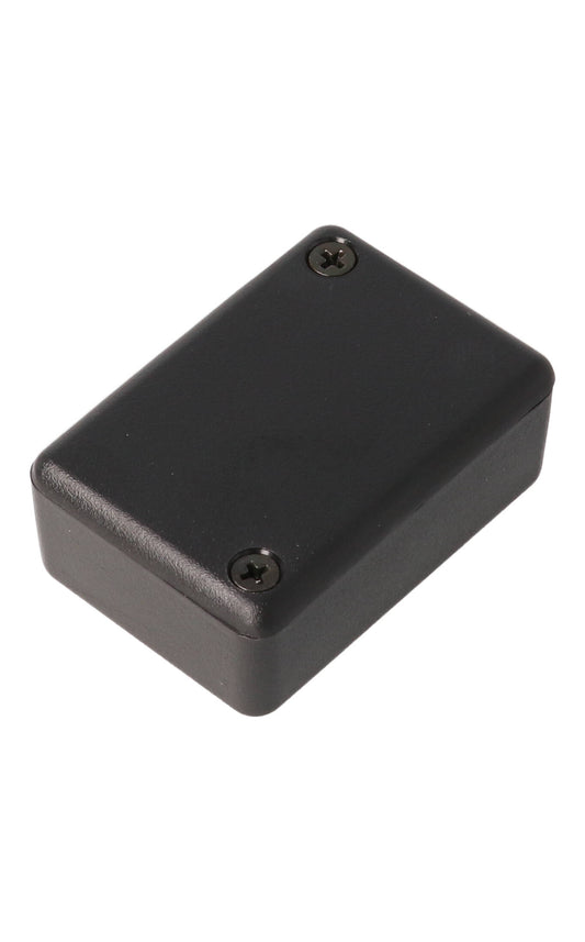 Hammond 1551GBK ABS Plastic Miniature Hand Held Enclosure, Black (1.97" x 1.38" x 0.79")