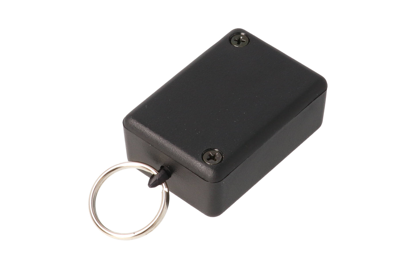 Hammond 1551GRBK Black Plastic Enclosure with Key Ring 50mm x 35mm x 20mm