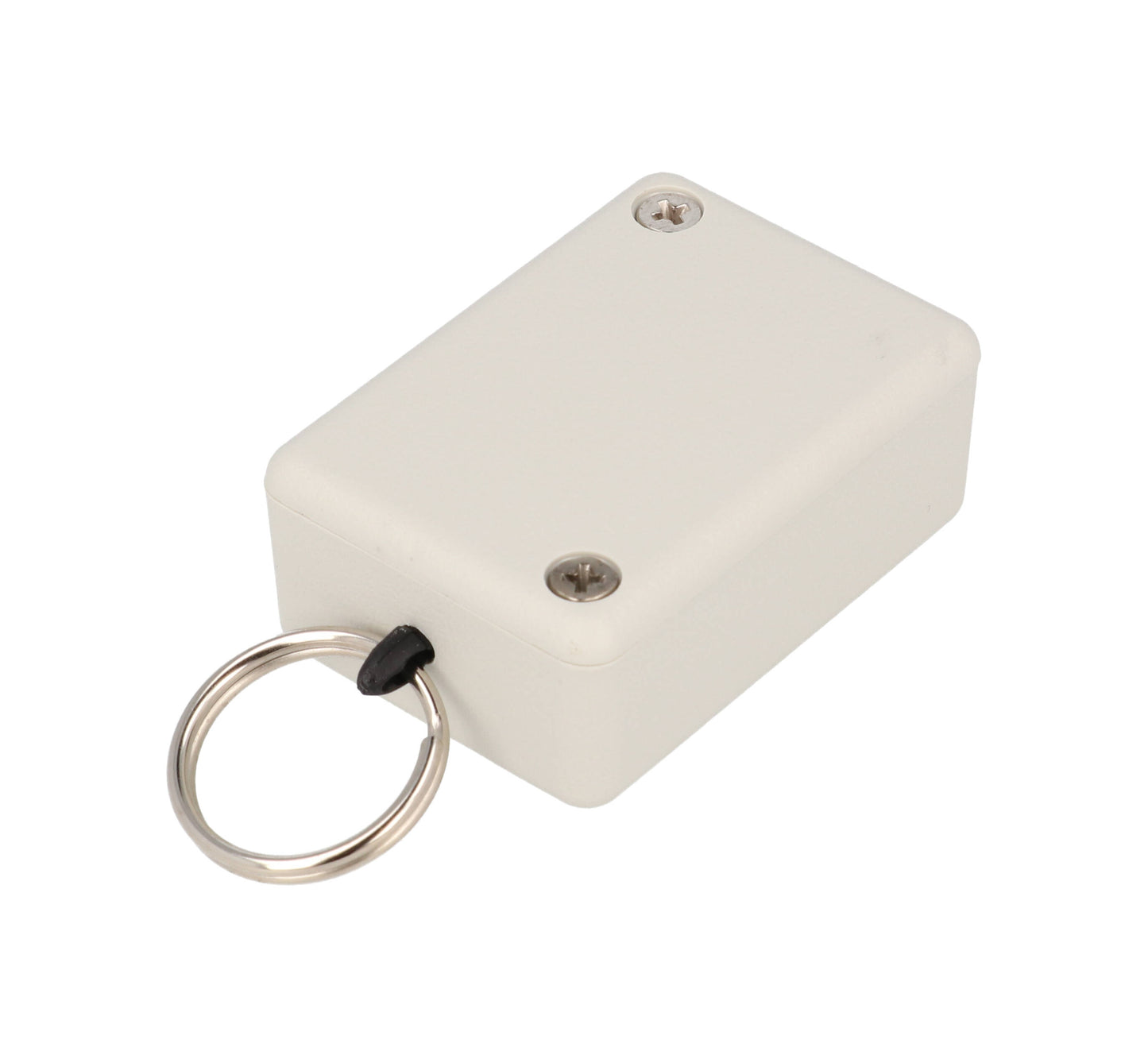 Hammond 1551GRGY Gray Plastic Enclosure with Key Ring 50mm x 35mm x 20mm