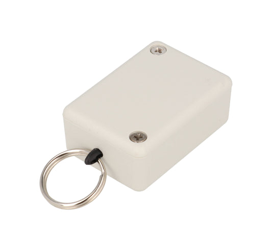 Hammond 1551GRGY Gray Plastic Enclosure with Key Ring 50mm x 35mm x 20mm