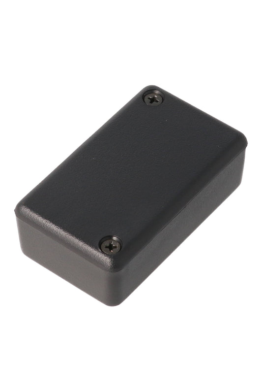 Hammond 1551HBK ABS Plastic Miniature Hand Held Enclosure, Black (2.36" x 1.38" x 0.79")