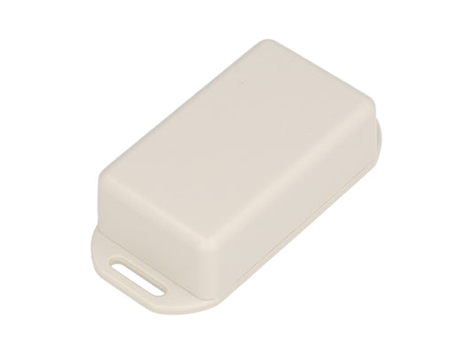 Hammond 1551HFLGY Gray Plastic Enclosure with Flanged Lid 2.36" x 1.38" x 0.79"
