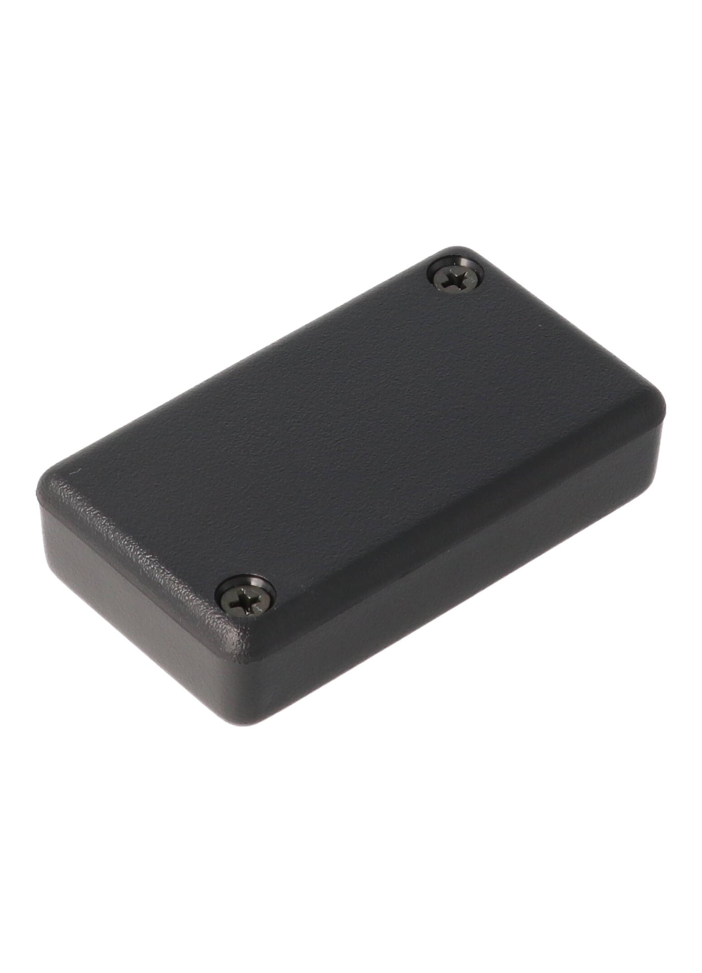 Hammond 1551JBK Black Plastic Enclosure 2.36" x 1.38" x 0.59"