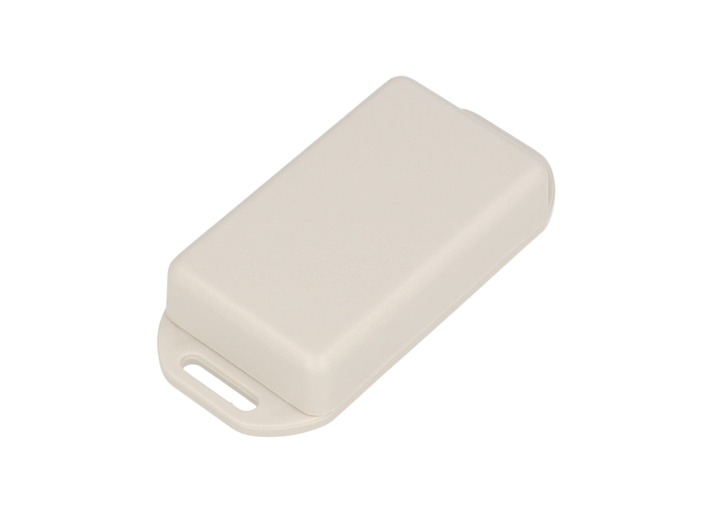 Hammond 1551JFLGY Gray Plastic Enclosure with Flanged Lid 60mm x 35mm x 15mm