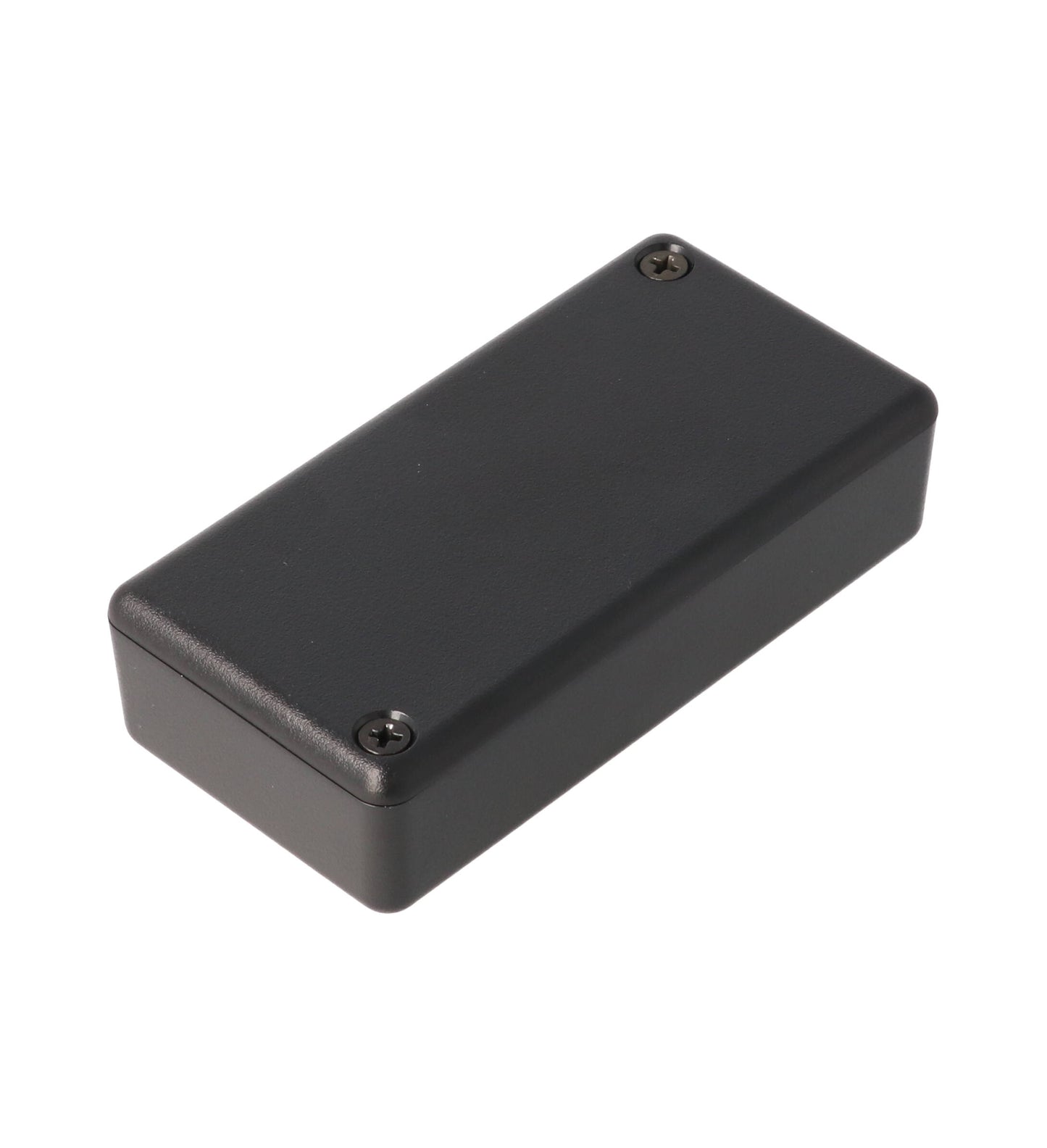 Hammond 1551KBK ABS Plastic Miniature Hand Held Enclosure, Black (3.15" x 1.57" x 0.79")