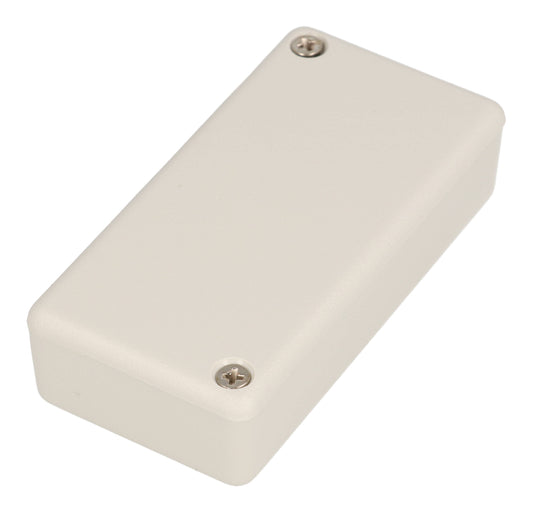 Hammond 1551KGY Gray Plastic Enclosure 80mm x 40mm x 20mm