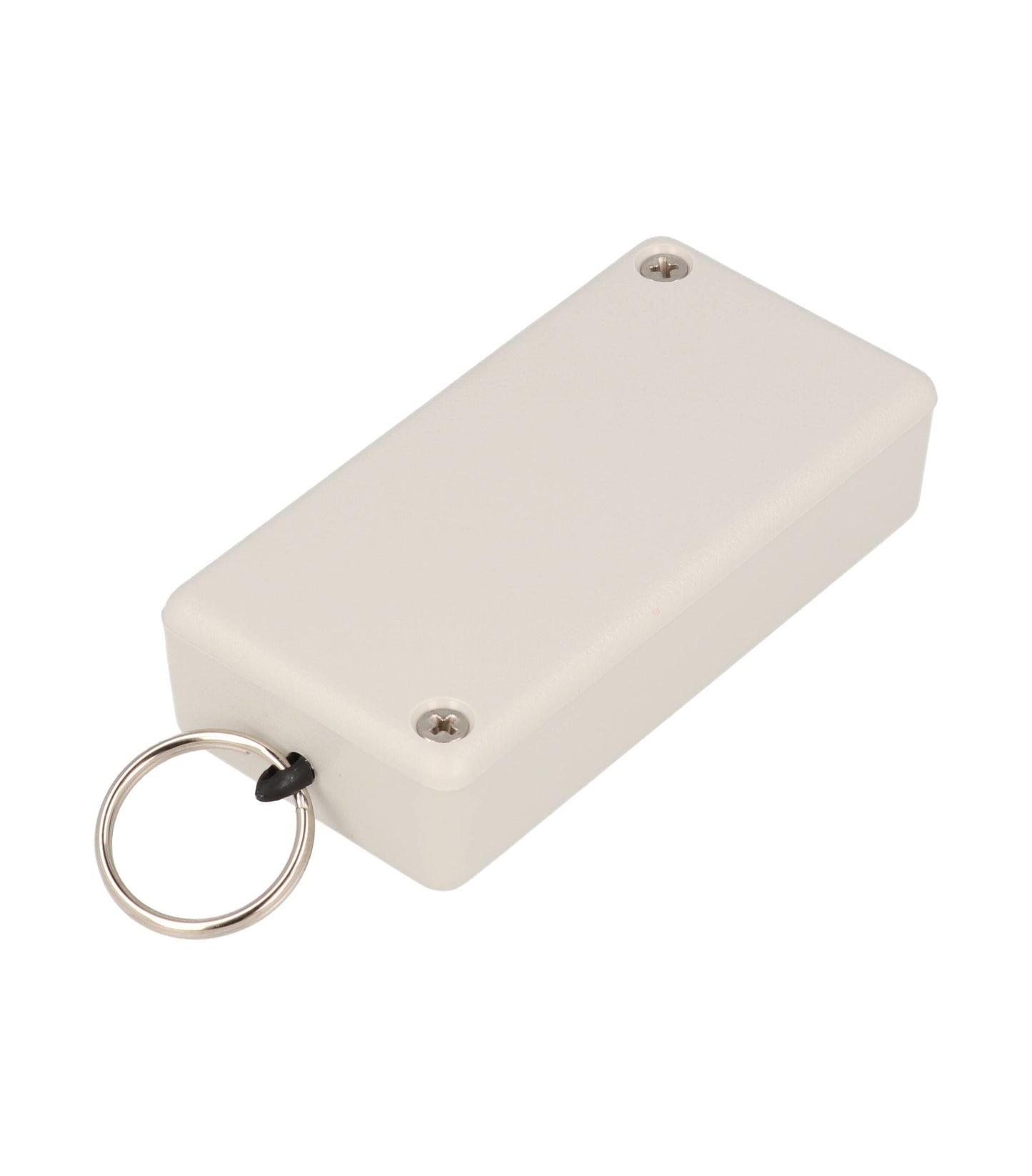 Hammond 1551KRGY Gray Plastic Enclosure with Key Ring 80mm x 40mm x 20mm