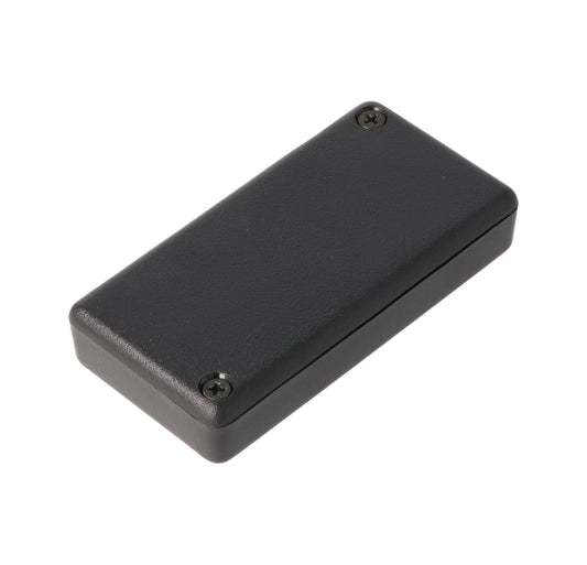 Hammond 1551LBK Black Plastic Enclosure 3.15" x 1.58" x 0.59"