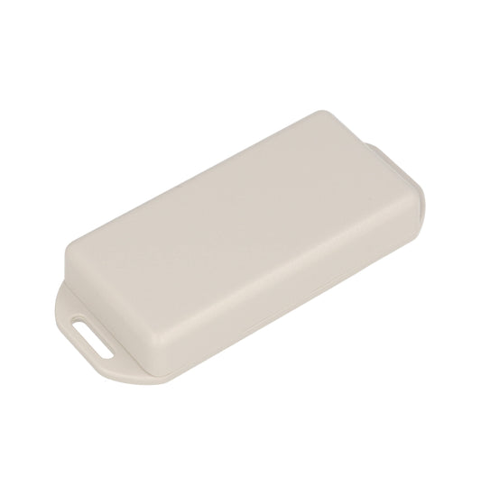 Hammond 1551LFLGY Gray Plastic Enclosure with Flanged Lid 3.15" x 1.58" x 0.59"