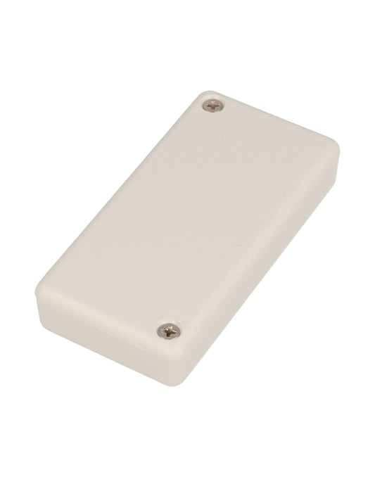 Hammond 1551LGY Gray Plastic Enclosure 80mm x 40mm x 15mm