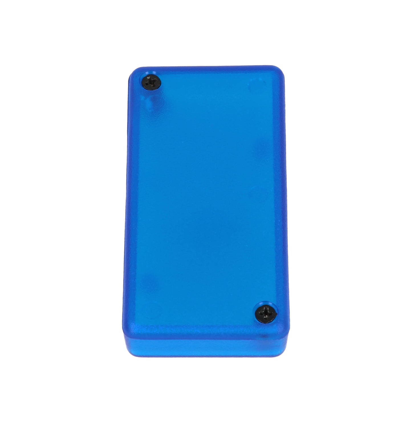 Hammond 1551LTBU Translucent Blue Plastic Enclosure 80mm x 40mm x 15mm
