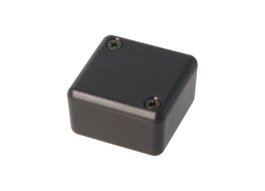 Hammond 1551MBK Black Plastic Enclosure 1.38" x 1.38" x 0.79"