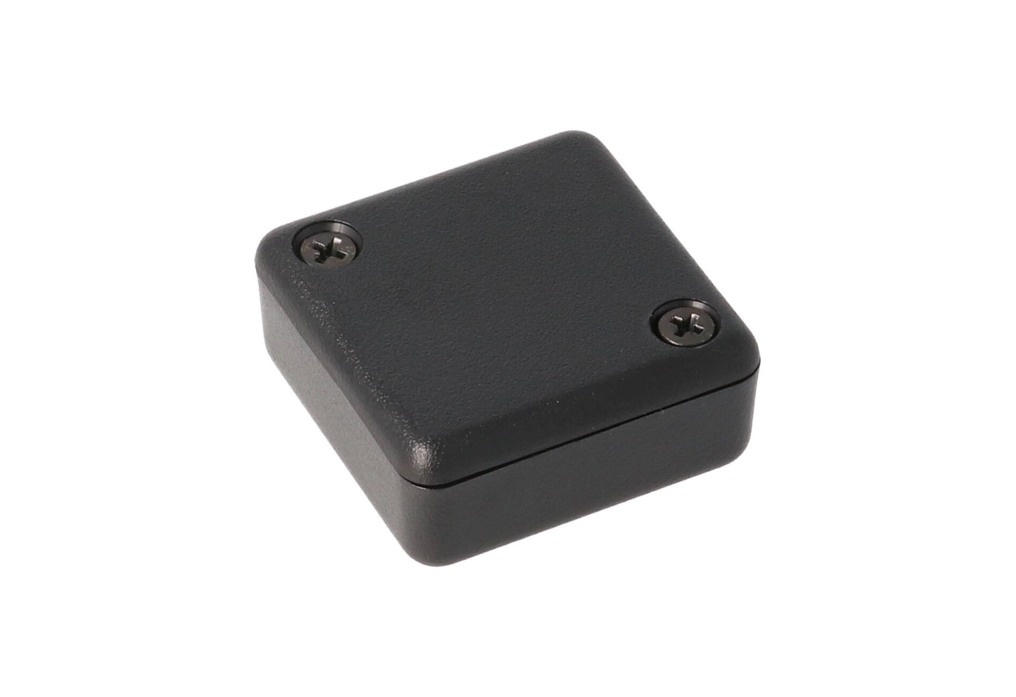 Hammond 1551NBK Black Plastic Enclosure 1.38" x 1.38" x 0.59"
