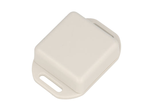 Hammond 1551NFLGY Gray Plastic Enclosure with Flanged Lid 35mm x 35mm x 15mm