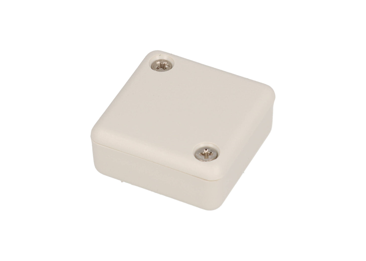 Hammond 1551NGY Gray Plastic Enclosure 1.38" x 1.38" x 0.59"