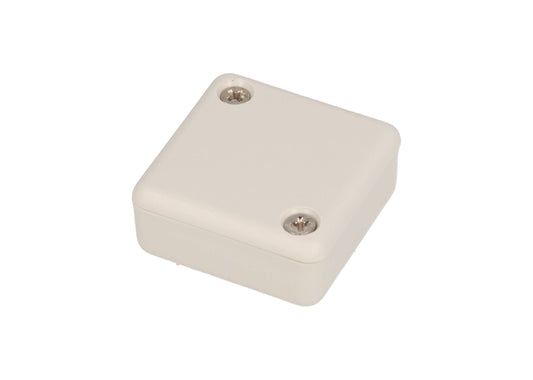 Hammond 1551NGY Gray Plastic Enclosure 1.38" x 1.38" x 0.59"
