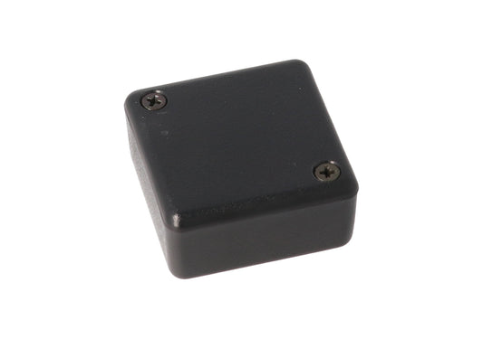 Hammond 1551PBK Black Plastic Enclosure 1.58" x 1.58" x 0.79"
