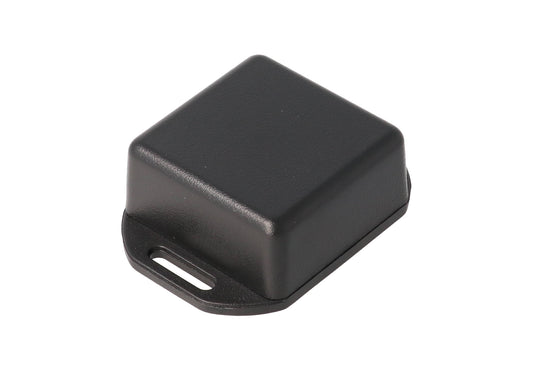 Hammond 1551PFLBK Black Plastic Enclosure with Flanged Lid 1.58" x 1.58" x 0.79"