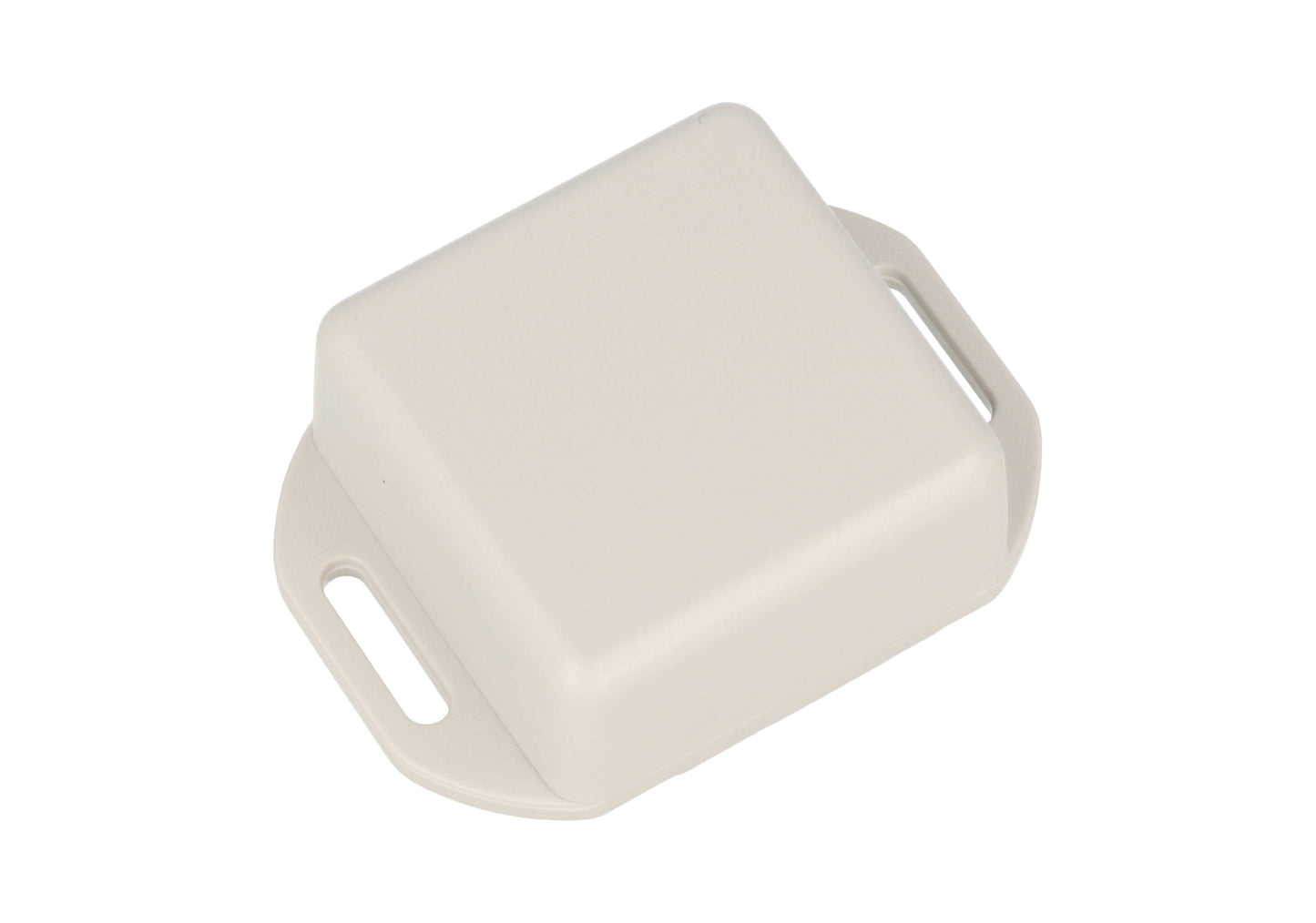 Hammond 1551PFLGY Gray Plastic Enclosure with Flanged Lid 1.58" x 1.58" x 0.79"