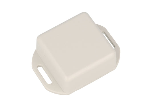 Hammond 1551PFLGY Gray Plastic Enclosure with Flanged Lid 1.58" x 1.58" x 0.79"