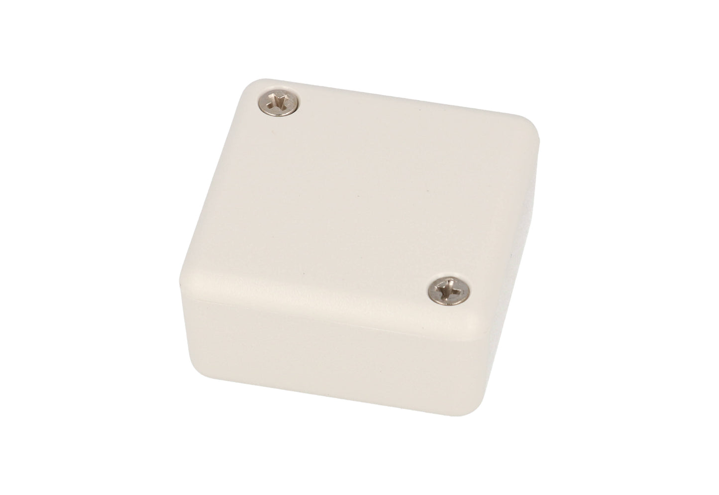 Hammond 1551PGY Gray Plastic Enclosure 40mm x 40mm x 20mm