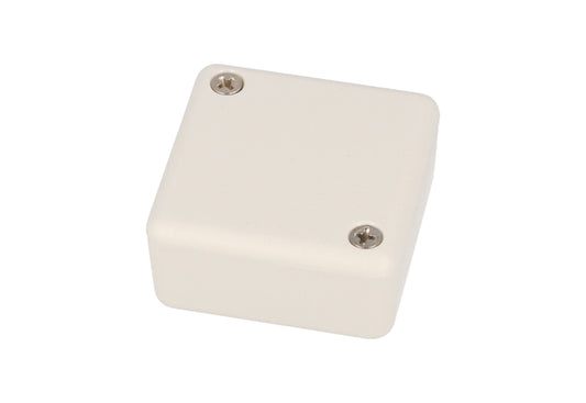 Hammond 1551PGY Gray Plastic Enclosure 40mm x 40mm x 20mm