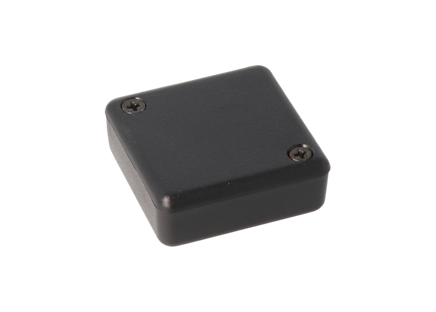 Hammond 1551QBK Black Plastic Enclosure 40mm x 40mm x 15mm