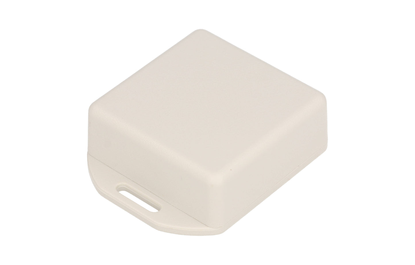 Hammond 1551RFLGY Gray Plastic Enclosure with Flanged Lid 1.97" x 1.97" x 0.79"