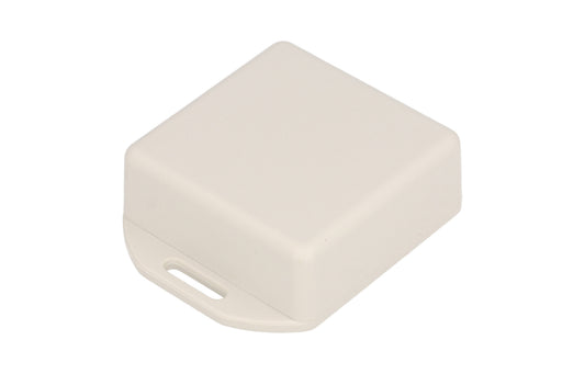 Hammond 1551RFLGY Gray Plastic Enclosure with Flanged Lid 1.97" x 1.97" x 0.79"