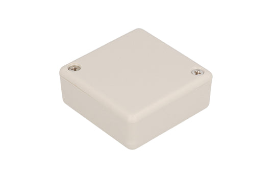 Hammond 1551RGY Gray Plastic Enclosure 1.97" x 1.97" x 0.79"