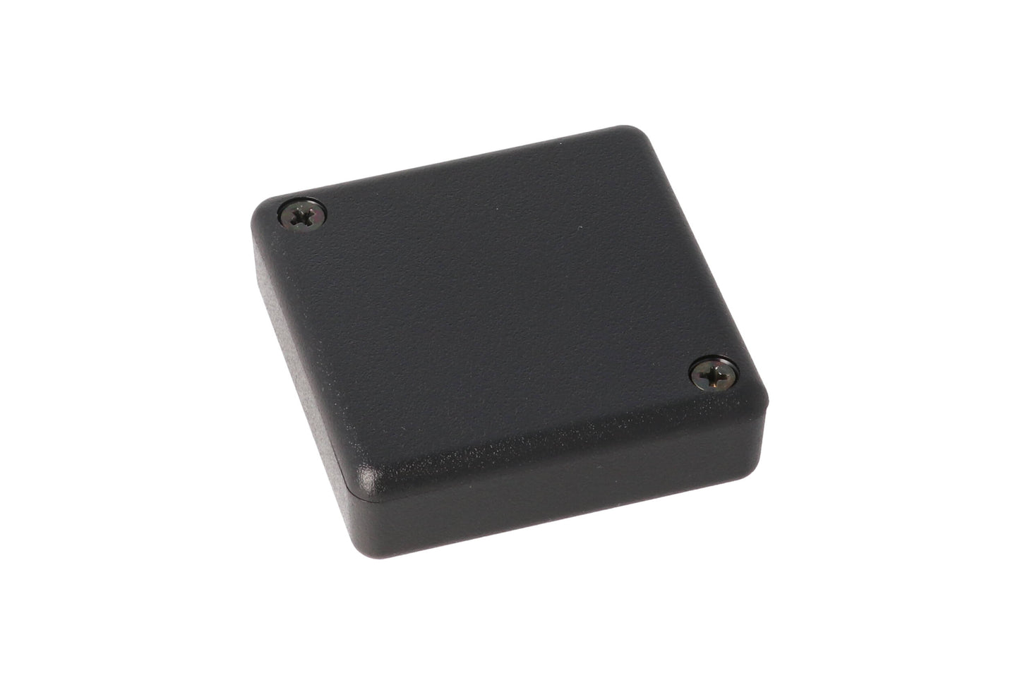 Hammond 1551SBK Black Plastic Enclosure 1.97" x 1.97" x 0.59"