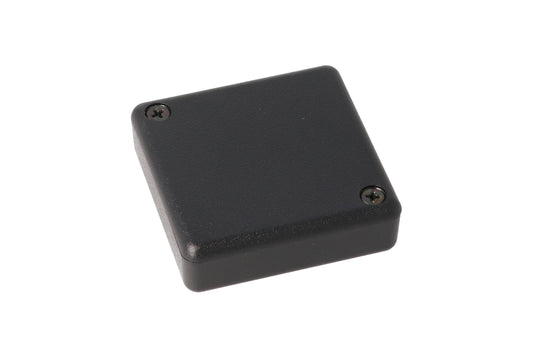 Hammond 1551SBK Black Plastic Enclosure 1.97" x 1.97" x 0.59"