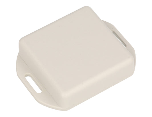 Hammond 1551SFLGY Gray Plastic Enclosure with Flanged Lid 50mm x 50mm x 15mm